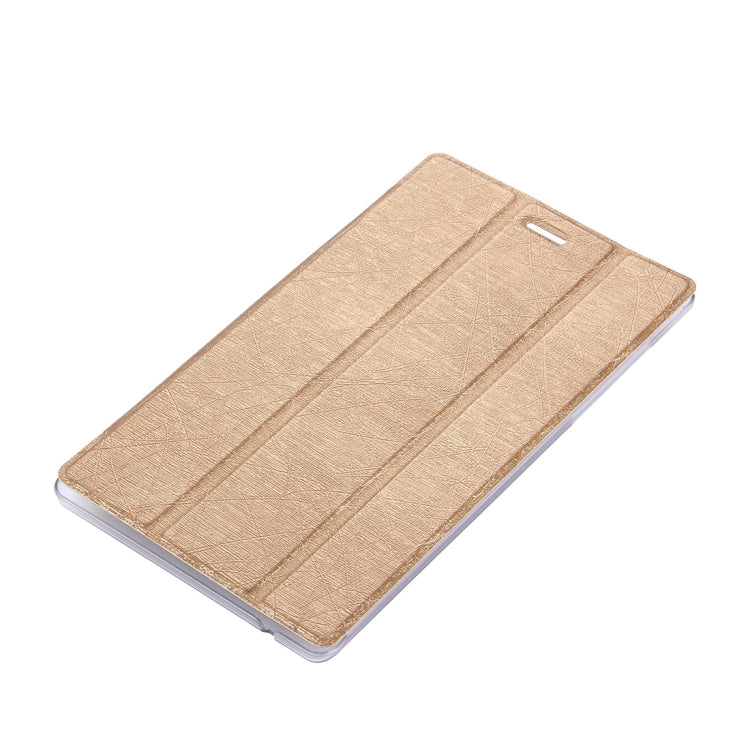 For Lenovo TAB3 7 Essential / 710F Oracle Bone Texture Horizontal Flip Leather Case with Three-folding Holder