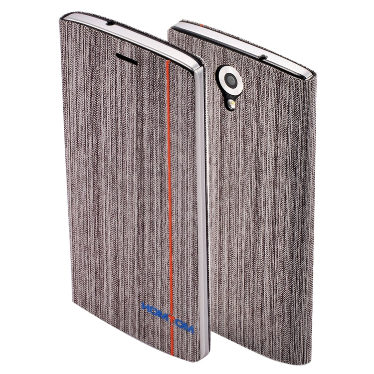 HOMTOM for HT7 & HT7 Pro (S-MPH-1262 & S-MPH-1810) Denim Texture Horizontal Flip Leather Case