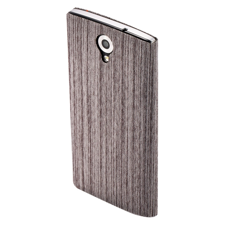 HOMTOM for HT7 & HT7 Pro (S-MPH-1262 & S-MPH-1810) Denim Texture Horizontal Flip Leather Case