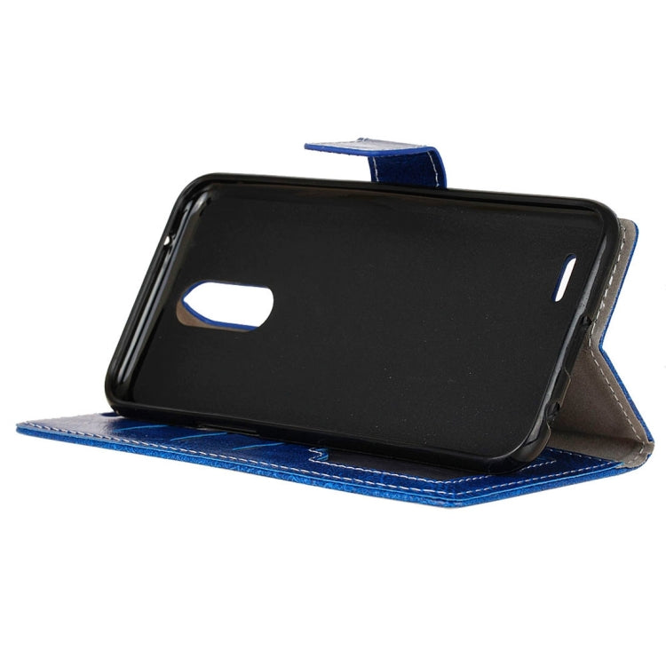 For LG Stylo 3 Retro Crazy Horse Texture Horizontal Flip Leather Case with Holder & Card Slots & Wallet & Photo Frame