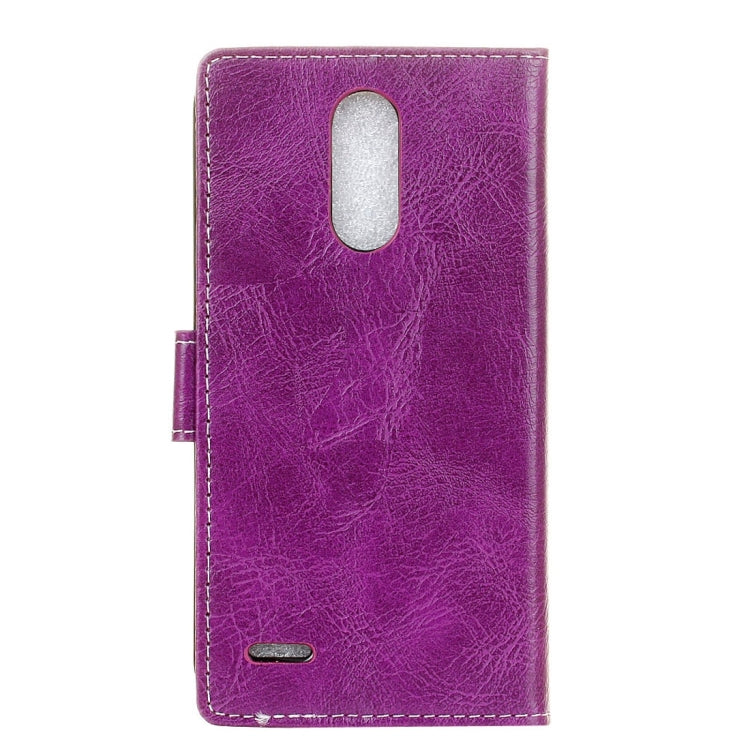 For LG Stylo 3 Retro Crazy Horse Texture Horizontal Flip Leather Case with Holder & Card Slots & Wallet & Photo Frame