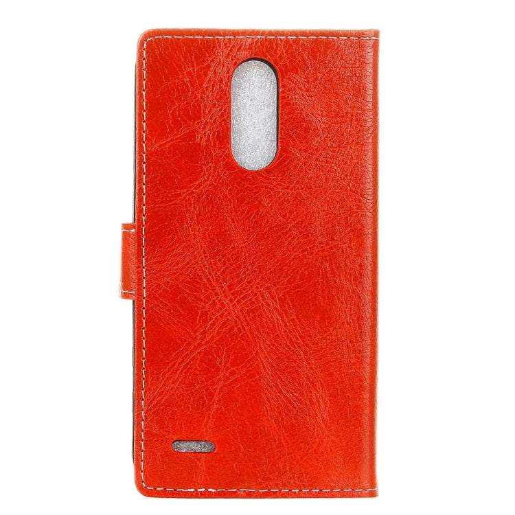 For LG Stylo 3 Retro Crazy Horse Texture Horizontal Flip Leather Case with Holder & Card Slots & Wallet & Photo Frame