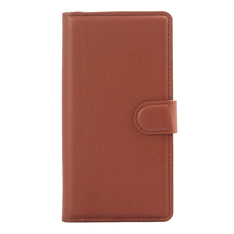 For Sony Xperia Z2 / L50w Litchi Texture Horizontal Flip Leather Case with Holder & Card Slots & Wallet