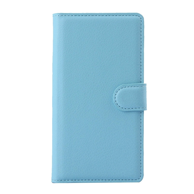 For Sony Xperia Z3 / L55U / L55T Litchi Texture Horizontal Flip Leather Case with Holder & Card Slots & Wallet
