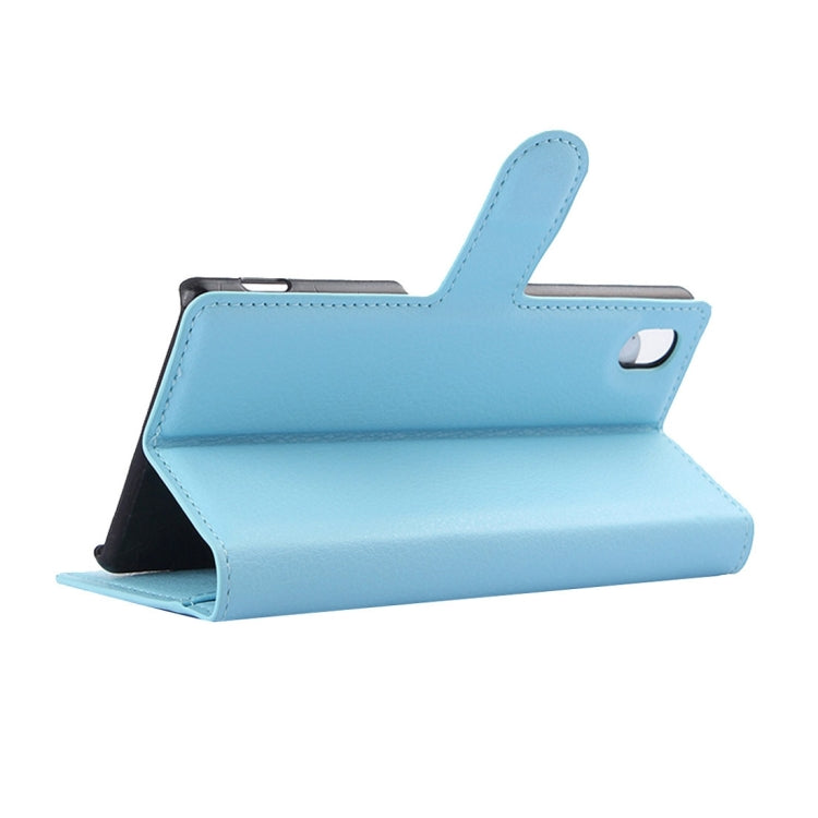 For Sony Xperia Z4 / Z3+ Litchi Texture Horizontal Flip Leather Case with Holder & Card Slots & Wallet