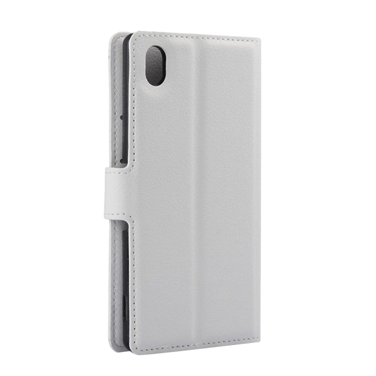 For Sony Xperia Z4 / Z3+ Litchi Texture Horizontal Flip Leather Case with Holder & Card Slots & Wallet