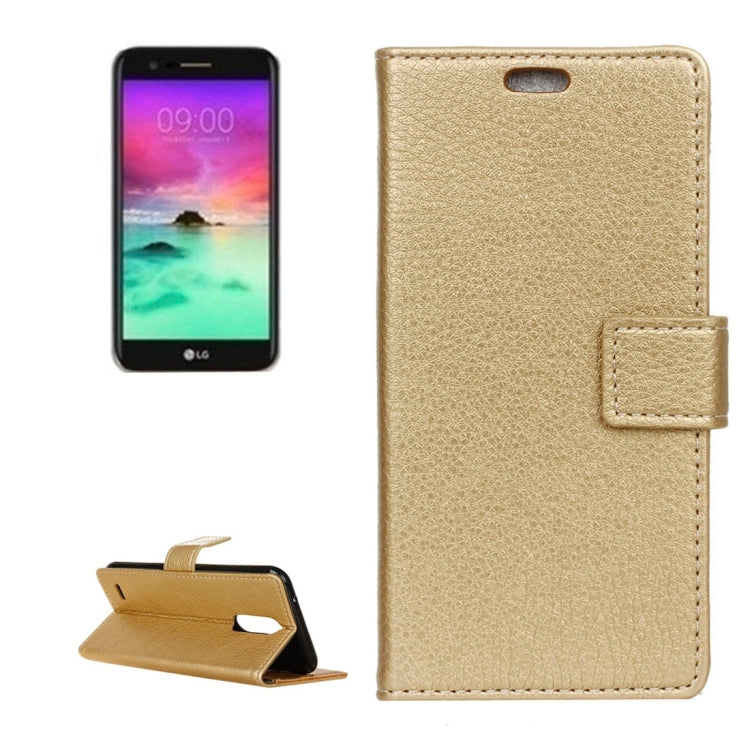For LG Stylo 3 Litchi Texture Horizontal Flip Leather Case with Holder & Card Slots & Wallet & Photo Frame
