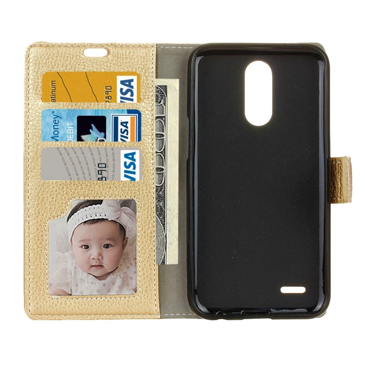For LG Stylo 3 Litchi Texture Horizontal Flip Leather Case with Holder & Card Slots & Wallet & Photo Frame