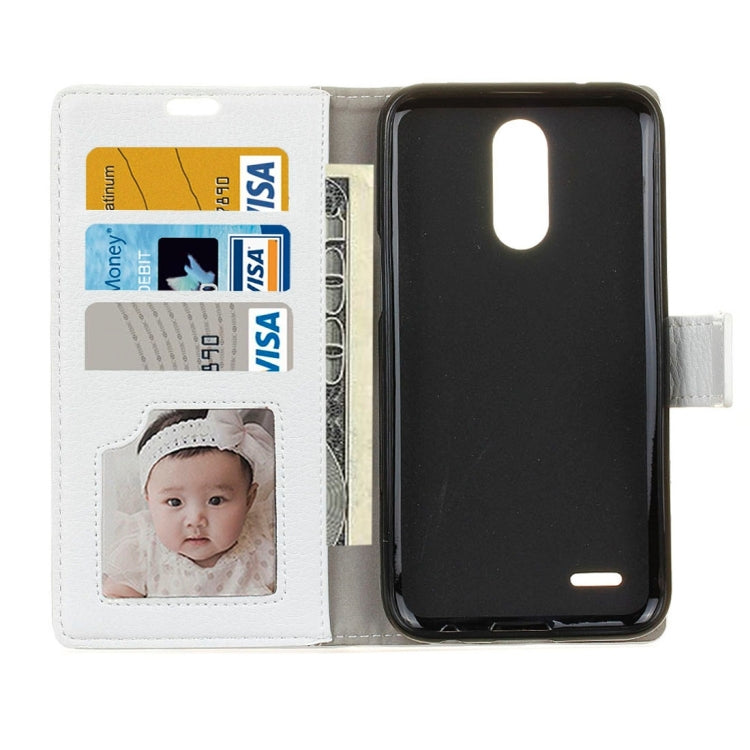For LG Stylo 3 Litchi Texture Horizontal Flip Leather Case with Holder & Card Slots & Wallet & Photo Frame