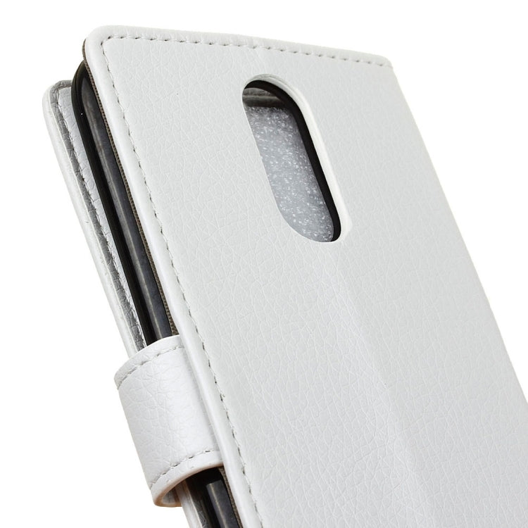 For LG Stylo 3 Litchi Texture Horizontal Flip Leather Case with Holder & Card Slots & Wallet & Photo Frame