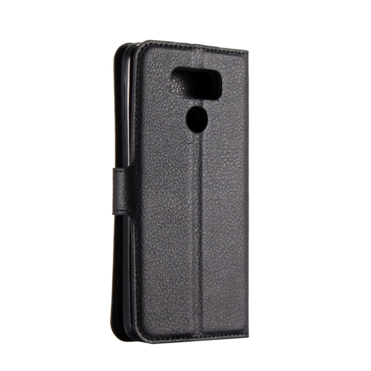 For LG G6 Litchi Texture Horizontal Flip Leather Case with Magnetic Buckle & Holder & Card Slots & Wallet