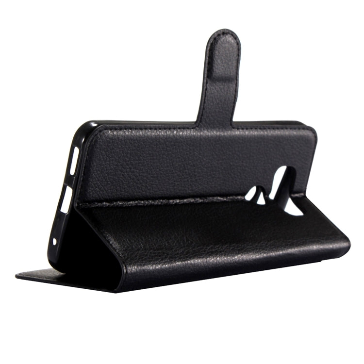 For LG G6 Litchi Texture Horizontal Flip Leather Case with Magnetic Buckle & Holder & Card Slots & Wallet