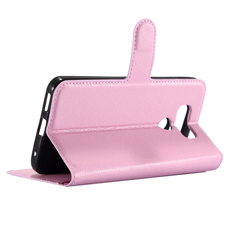 For LG G6 Litchi Texture Horizontal Flip Leather Case with Magnetic Buckle & Holder & Card Slots & Wallet