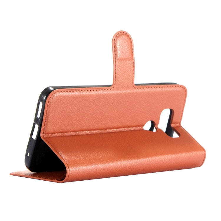 For LG G6 Litchi Texture Horizontal Flip Leather Case with Magnetic Buckle & Holder & Card Slots & Wallet