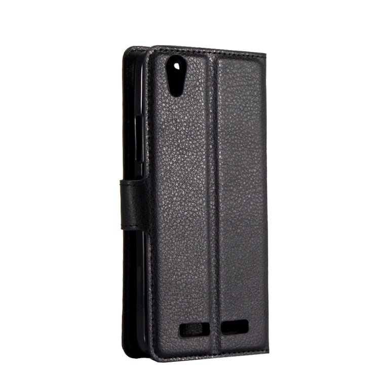 For Lenovo K10 / K10E70 Litchi Texture Horizontal Flip Leather Case with Magnetic Buckle & Holder & Card Slots & Wallet
