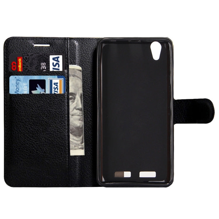 For Lenovo K10 / K10E70 Litchi Texture Horizontal Flip Leather Case with Magnetic Buckle & Holder & Card Slots & Wallet