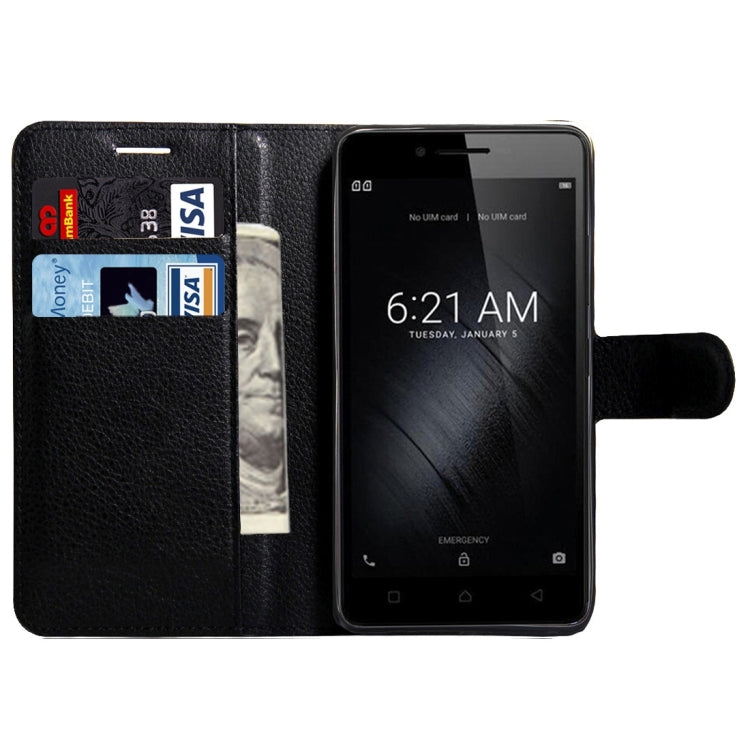 For Lenovo K10 / K10E70 Litchi Texture Horizontal Flip Leather Case with Magnetic Buckle & Holder & Card Slots & Wallet