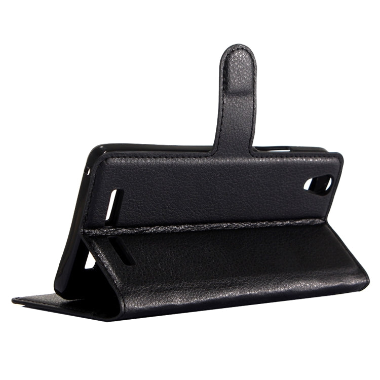 For Lenovo K10 / K10E70 Litchi Texture Horizontal Flip Leather Case with Magnetic Buckle & Holder & Card Slots & Wallet