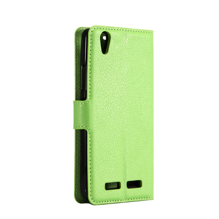 For Lenovo K10 / K10E70 Litchi Texture Horizontal Flip Leather Case with Magnetic Buckle & Holder & Card Slots & Wallet