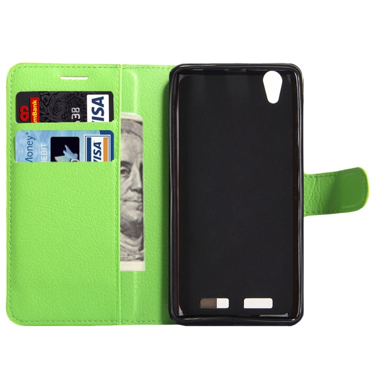 For Lenovo K10 / K10E70 Litchi Texture Horizontal Flip Leather Case with Magnetic Buckle & Holder & Card Slots & Wallet