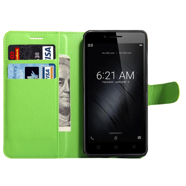 For Lenovo K10 / K10E70 Litchi Texture Horizontal Flip Leather Case with Magnetic Buckle & Holder & Card Slots & Wallet