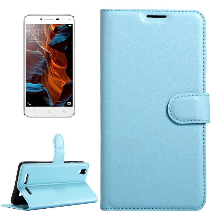 For Lenovo K10 / K10E70 Litchi Texture Horizontal Flip Leather Case with Magnetic Buckle & Holder & Card Slots & Wallet