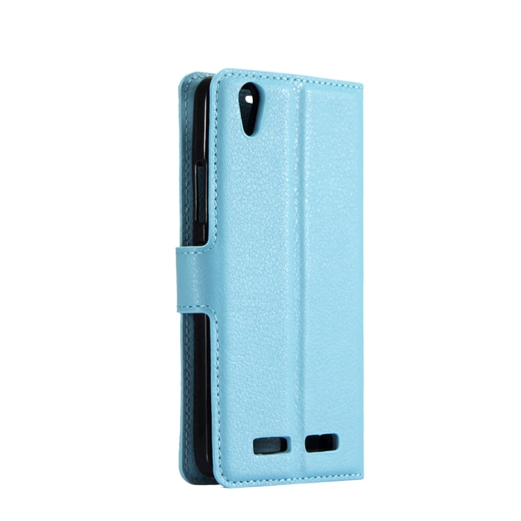 For Lenovo K10 / K10E70 Litchi Texture Horizontal Flip Leather Case with Magnetic Buckle & Holder & Card Slots & Wallet