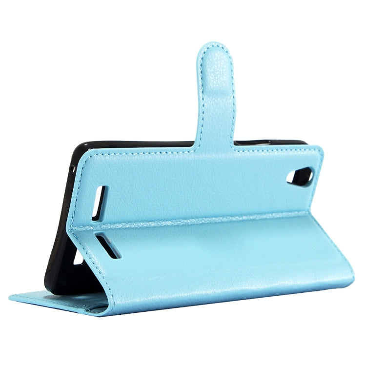 For Lenovo K10 / K10E70 Litchi Texture Horizontal Flip Leather Case with Magnetic Buckle & Holder & Card Slots & Wallet