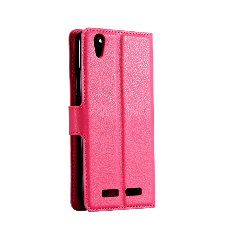 For Lenovo K10 / K10E70 Litchi Texture Horizontal Flip Leather Case with Magnetic Buckle & Holder & Card Slots & Wallet