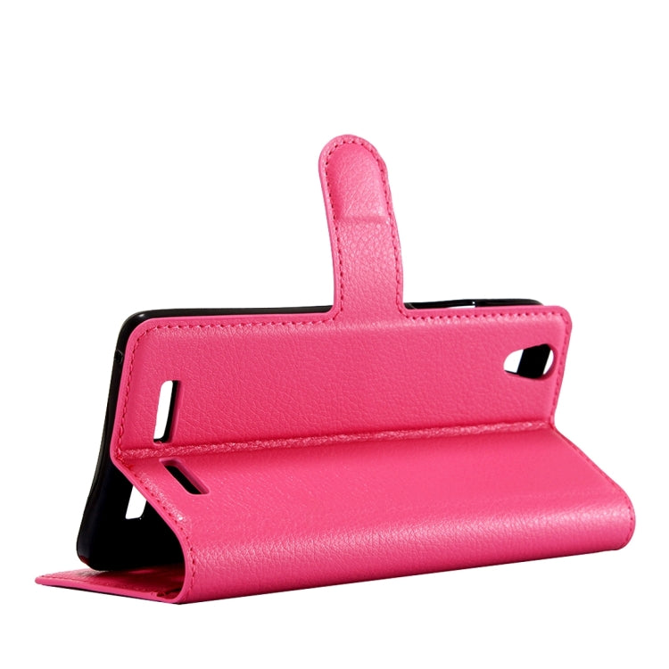 For Lenovo K10 / K10E70 Litchi Texture Horizontal Flip Leather Case with Magnetic Buckle & Holder & Card Slots & Wallet