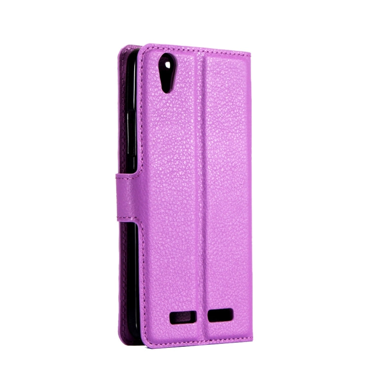 For Lenovo K10 / K10E70 Litchi Texture Horizontal Flip Leather Case with Magnetic Buckle & Holder & Card Slots & Wallet