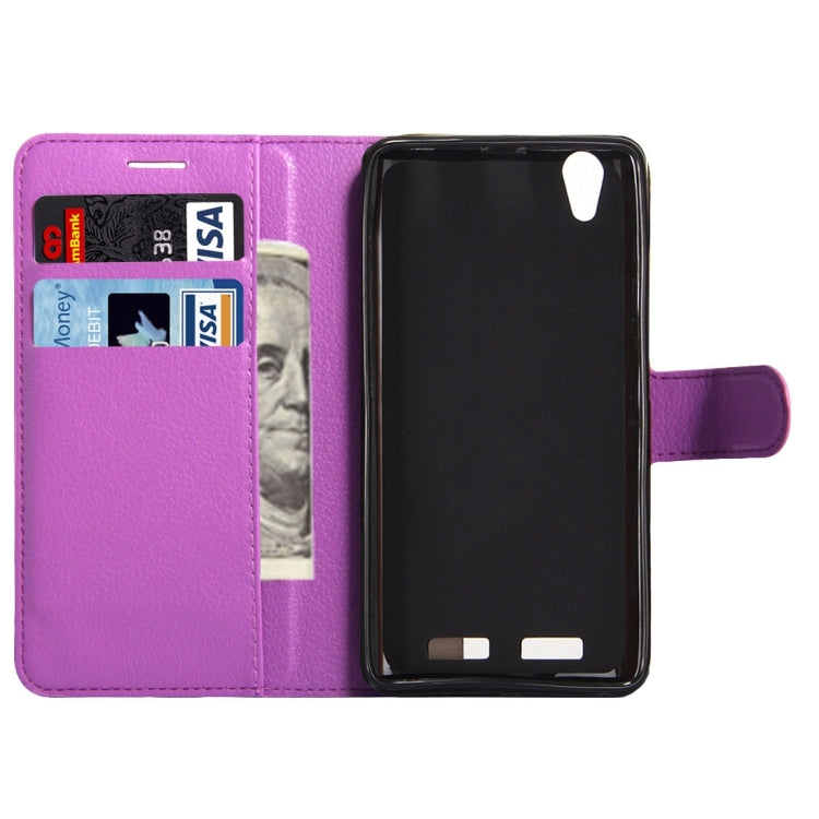 For Lenovo K10 / K10E70 Litchi Texture Horizontal Flip Leather Case with Magnetic Buckle & Holder & Card Slots & Wallet