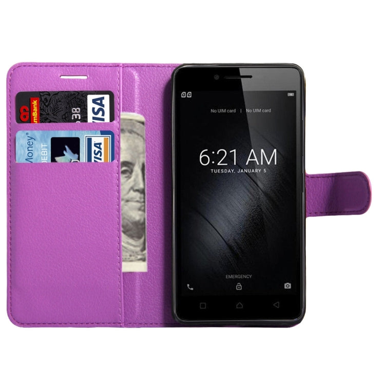 For Lenovo K10 / K10E70 Litchi Texture Horizontal Flip Leather Case with Magnetic Buckle & Holder & Card Slots & Wallet