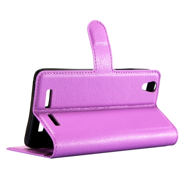 For Lenovo K10 / K10E70 Litchi Texture Horizontal Flip Leather Case with Magnetic Buckle & Holder & Card Slots & Wallet