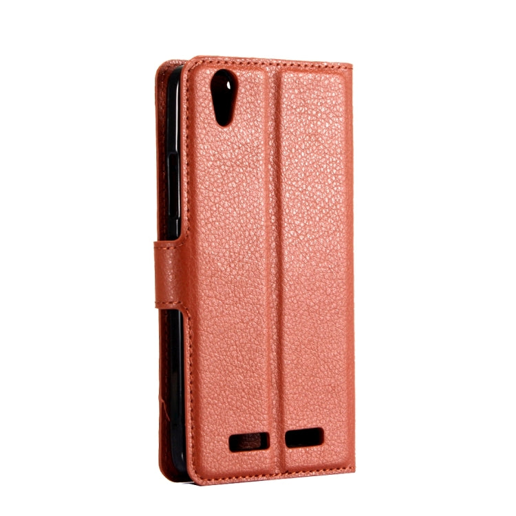 For Lenovo K10 / K10E70 Litchi Texture Horizontal Flip Leather Case with Magnetic Buckle & Holder & Card Slots & Wallet