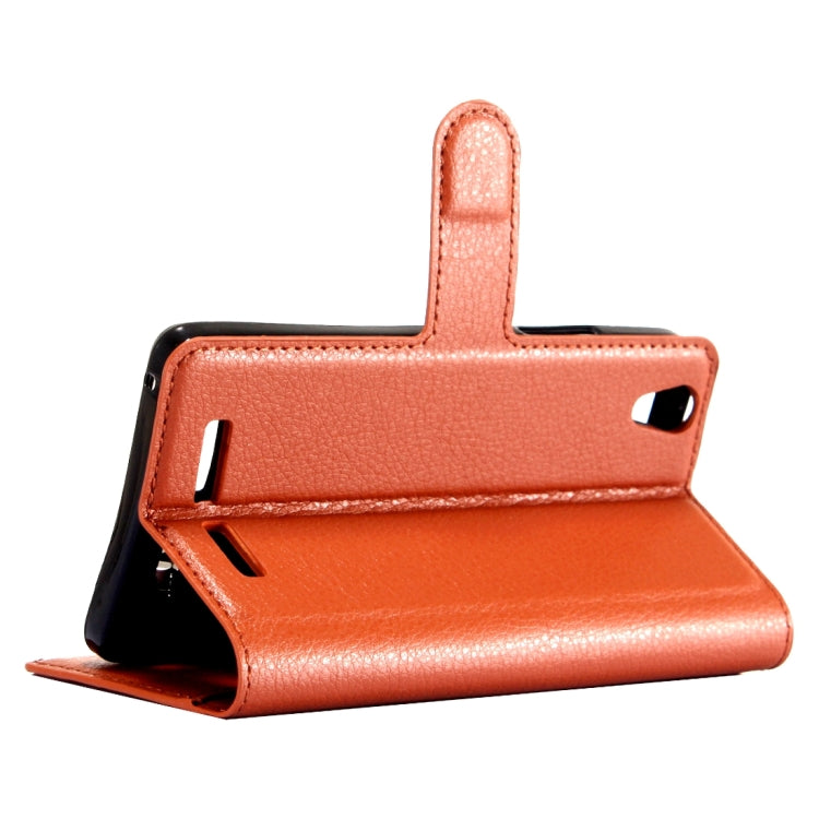 For Lenovo K10 / K10E70 Litchi Texture Horizontal Flip Leather Case with Magnetic Buckle & Holder & Card Slots & Wallet