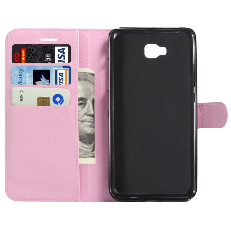 For Huawei Ascend XT / H1611 Litchi Texture Horizontal Flip Leather Case with Magnetic Buckle & Holder & Card Slots & Wallet