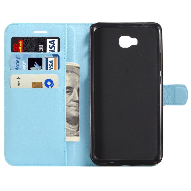 For Huawei Ascend XT / H1611 Litchi Texture Horizontal Flip Leather Case with Magnetic Buckle & Holder & Card Slots & Wallet