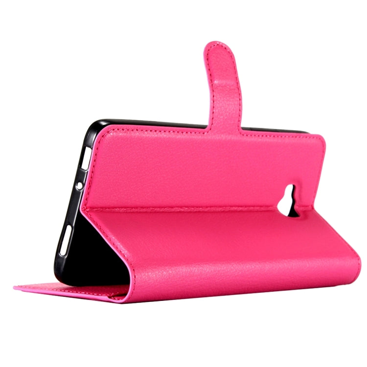 For Huawei Ascend XT / H1611 Litchi Texture Horizontal Flip Leather Case with Magnetic Buckle & Holder & Card Slots & Wallet