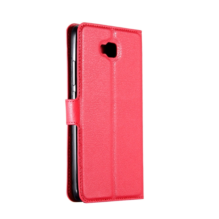 For Huawei Ascend XT / H1611 Litchi Texture Horizontal Flip Leather Case with Magnetic Buckle & Holder & Card Slots & Wallet