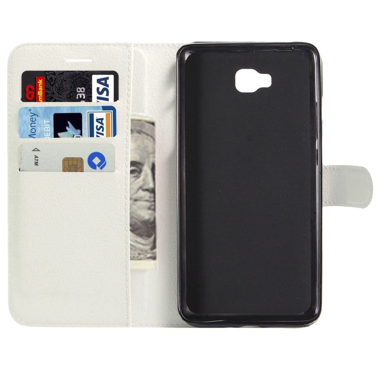For Huawei Ascend XT / H1611 Litchi Texture Horizontal Flip Leather Case with Magnetic Buckle & Holder & Card Slots & Wallet