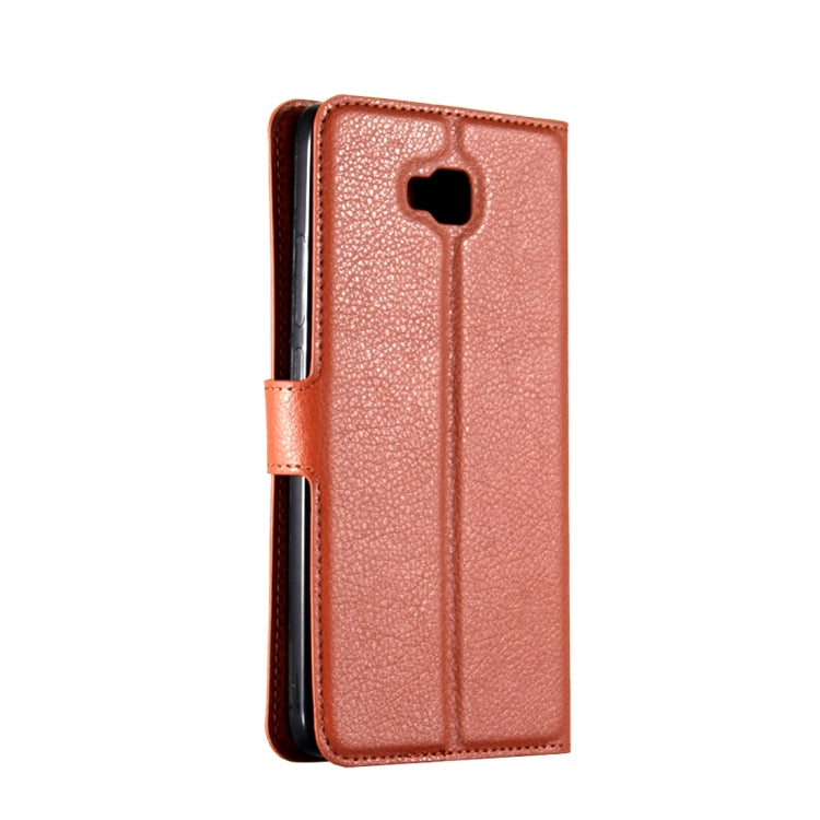 For Huawei Ascend XT / H1611 Litchi Texture Horizontal Flip Leather Case with Magnetic Buckle & Holder & Card Slots & Wallet