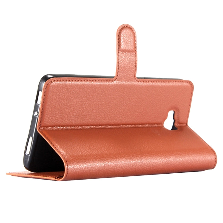 For Huawei Ascend XT / H1611 Litchi Texture Horizontal Flip Leather Case with Magnetic Buckle & Holder & Card Slots & Wallet