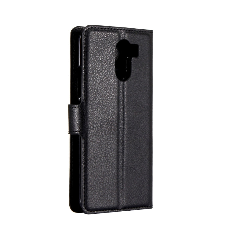 For Wileyfox Swift 2 & Wileyfox Swift 2 Plus (5.0) Litchi Texture Horizontal Flip Leather Case with Magnetic Buckle & Holder & Card Slots & Wallet