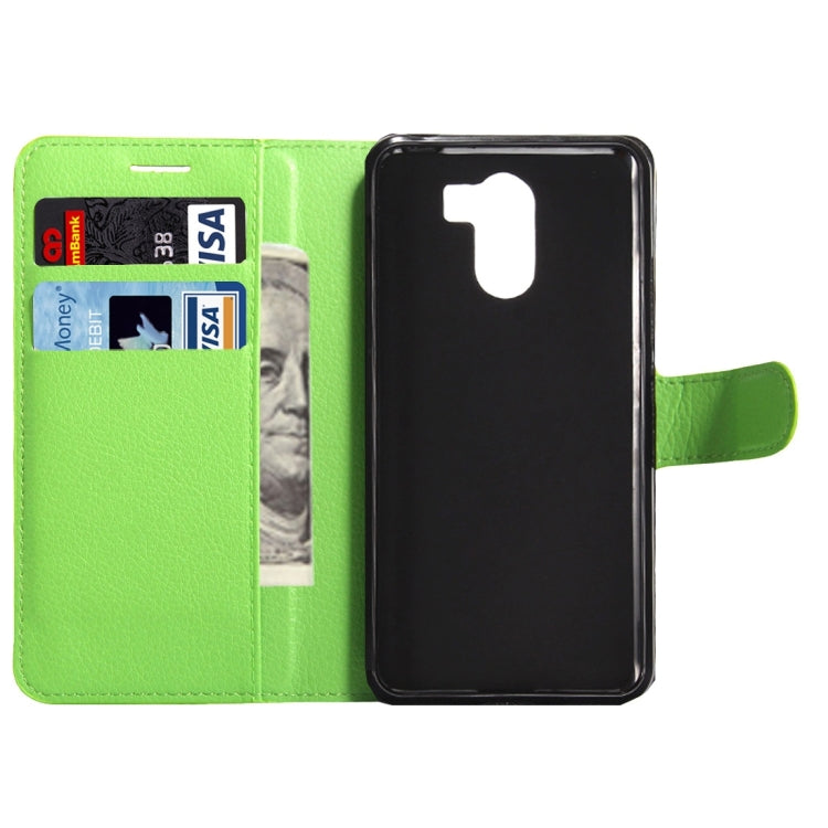 For Wileyfox Swift 2 & Wileyfox Swift 2 Plus (5.0) Litchi Texture Horizontal Flip Leather Case with Magnetic Buckle & Holder & Card Slots & Wallet