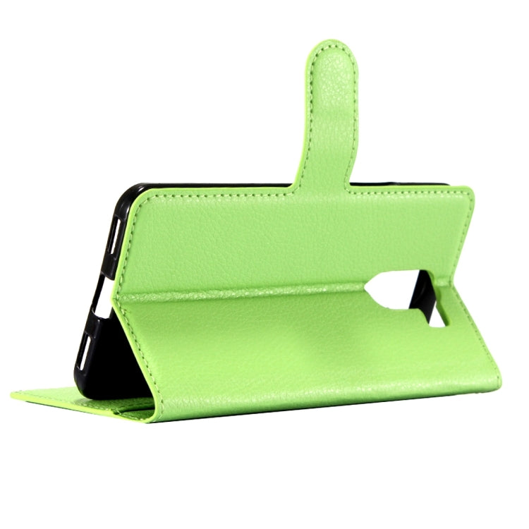 For Wileyfox Swift 2 & Wileyfox Swift 2 Plus (5.0) Litchi Texture Horizontal Flip Leather Case with Magnetic Buckle & Holder & Card Slots & Wallet