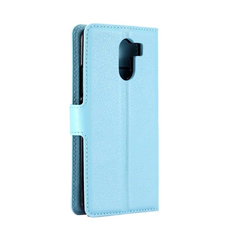 For Wileyfox Swift 2 & Wileyfox Swift 2 Plus (5.0) Litchi Texture Horizontal Flip Leather Case with Magnetic Buckle & Holder & Card Slots & Wallet