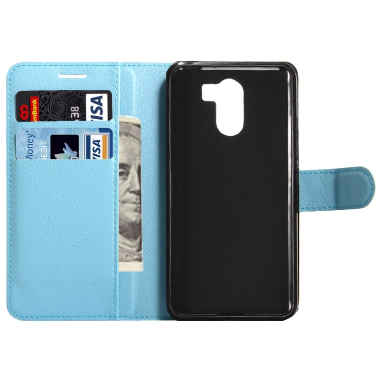 For Wileyfox Swift 2 & Wileyfox Swift 2 Plus (5.0) Litchi Texture Horizontal Flip Leather Case with Magnetic Buckle & Holder & Card Slots & Wallet