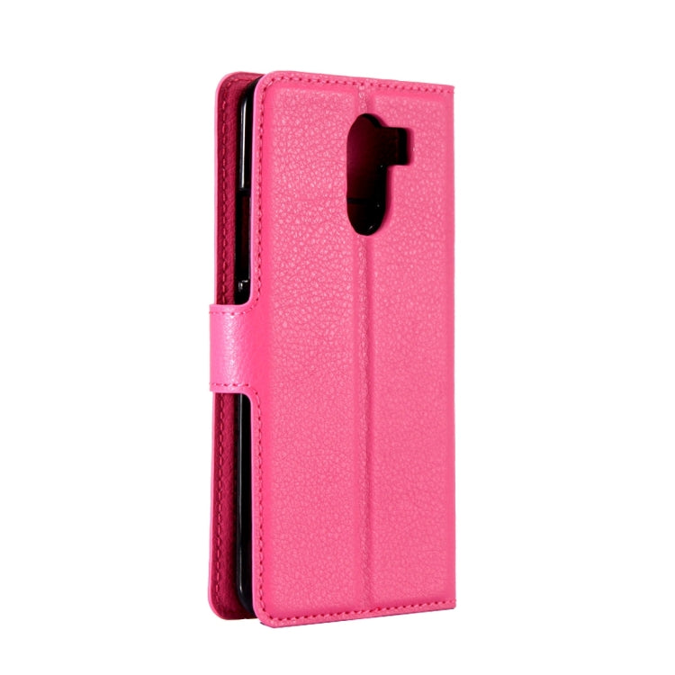 For Wileyfox Swift 2 & Wileyfox Swift 2 Plus (5.0) Litchi Texture Horizontal Flip Leather Case with Magnetic Buckle & Holder & Card Slots & Wallet