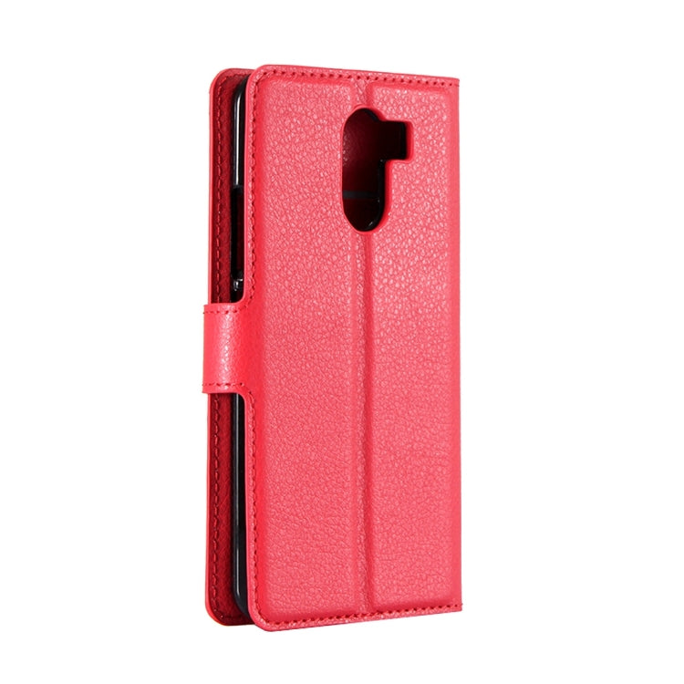 For Wileyfox Swift 2 & Wileyfox Swift 2 Plus (5.0) Litchi Texture Horizontal Flip Leather Case with Magnetic Buckle & Holder & Card Slots & Wallet